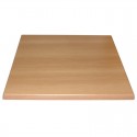 Bolero vierkant tafelblad beuken 70cm