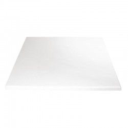Bolero vierkant tafelblad wit 70cm