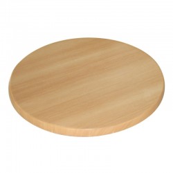 Bolero rond tafelblad beuken 60cm