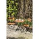 Bolero opklapbare imitatiehout stoelen