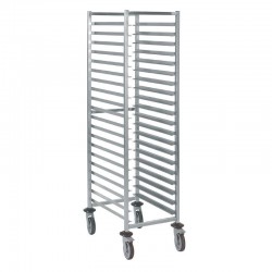 Tournus Euronorm regaalwagen met 20 etages