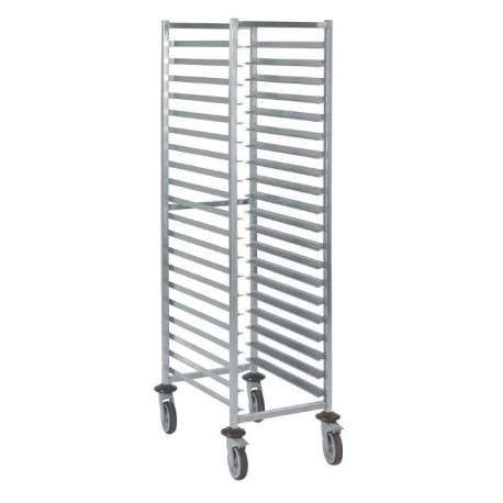 Tournus Euronorm regaalwagen met 20 etages
