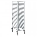 Tournus Euronorm regaalwagen met 20 etages