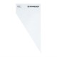 Schneider wegwerpspuitzakken blauw 47cm