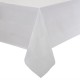 Satin Band tafelkleed wit 160 x 160cm