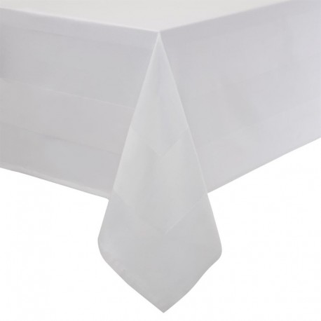 Satin Band tafelkleed wit 160 x 160cm