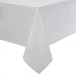 Satin Band tafelkleed wit 178 x 365cm