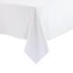 Mitre Essentials Ocassions tafelkleed wit 135 x 178cm