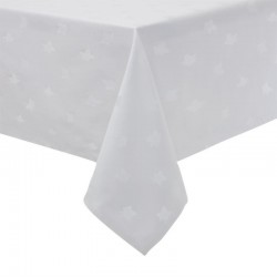 Mitre Luxury Luxor tafelkleed wit 135 x 178cm