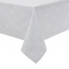 Mitre Luxury Luxor tafelkleed wit 135x230cm