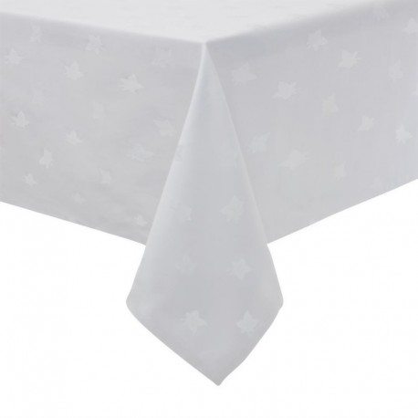 Mitre Luxury Luxor tafelkleed wit 178 x 275cm