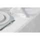 Mitre Luxury Luxor tafelkleed wit 178 x 275cm