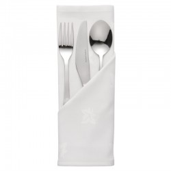 Mitre Luxury Luxor servet wit 55 x 55cm