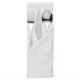 Mitre Essentials Ocassions servet wit 51 x 51cm