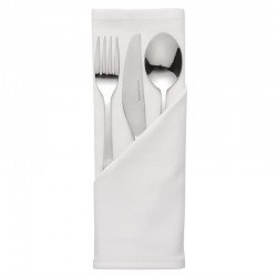 Mitre Essentials Ocassions servet wit 51 x 51cm