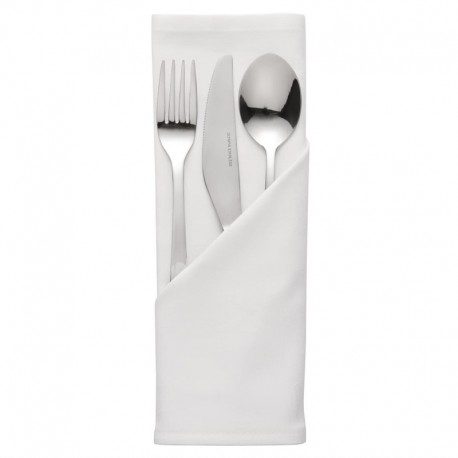 Mitre Essentials Ocassions servet wit 51 x 51cm