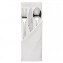 Mitre Essentials Ocassions servet wit 51x51cm