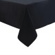 Mitre Essentials Ocassions tafelkleed zwart 90x90cm