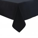 Mitre Essentials Ocassions tafelkleed zwart 135x135cm