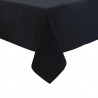 Mitre Essentials Ocassions tafelkleed zwart 135x135cm