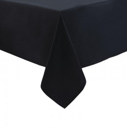 Mitre Essentials Ocassions tafelkleed zwart 178 x 275cm