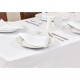Mitre Essentials Ocassions tafelkleed zwart 229 x 229cm