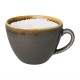 Olympia Kiln cappuccinokopjes grijs 23cl 