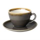 Olympia Kiln cappuccinokopjes grijs 23cl 