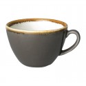 Olympia Kiln cappuccinokopjes grijs 34cl