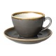 Olympia Kiln cappuccinokopjes grijs 34cl 
