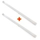 Polar set geleiders