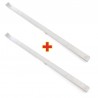 Polar set geleiders