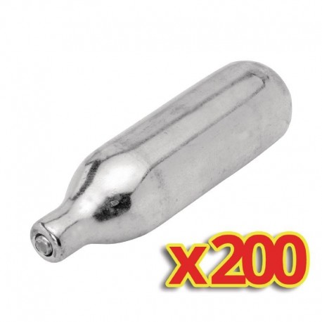 Vogue slagroompatronen 200 stuks