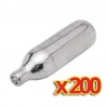 Vogue slagroompatronen 200 stuks