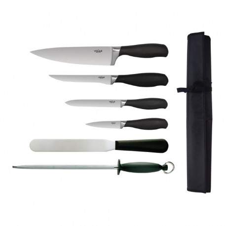 Softgrip messenset