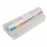 Vogue afneembare kleurcode stickers met 5cm kunststof dispenser