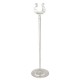 Olympia RVS tafelnummerhouder 25,5cm