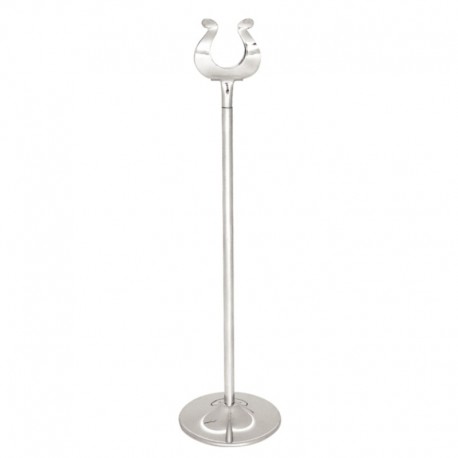 Olympia RVS tafelnummerhouder 25,5cm