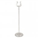 Olympia RVS tafelnummerhouder 25,5cm