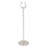 Olympia RVS tafelnummerhouder 25,5cm