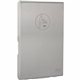 Mediclinics opklapbare verticale baby luiertafel, RVS