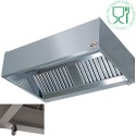 Diamond Afzuigkap / Muurdampkap "GASTRO"