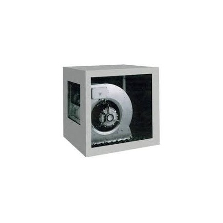 Centrifugale ventilator met omkasting