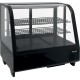 SARO Opzetkoelvitrine Model KATRIN ZWART