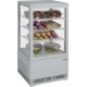 SARO Mini-koelvitrine 70 liter met verlichting model SC 70 wit