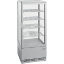 SARO Koelvitrine met luchtventilatie Model SC 100 wit