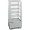 SARO Koelvitrine met luchtventilatie Model SC 100 wit