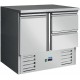 SARO Koeltafel model VIVIA S 901 S/S TOP 2 x 1/2