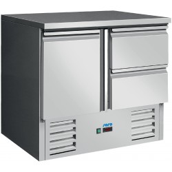 SARO Koeltafel model VIVIA S 901 S/S TOP 2 x 1/2
