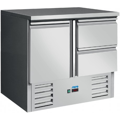 SARO Koeltafel model VIVIA S 901 S/S TOP 2 x 1/2